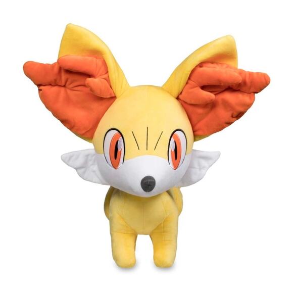 Fennekin Pokemon Plush Life Size 22" Large XY Poke Plushie Fox Stuffed Animal - Picture 2 of 7